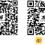 Wechat & Weibo QR Code EN-CN w logo